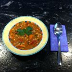 Sweet Potato Peanut Stew