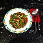 Stir Fry With Peanut Sauce